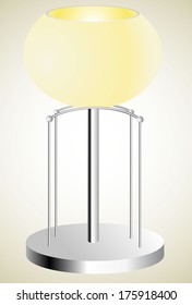 modern  lamp