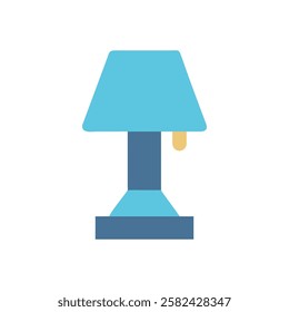 Modern lamp logo design showcasing innovative lighting solutions.