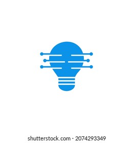 Estilo de la tecnología de logotipos para lámparas modernas