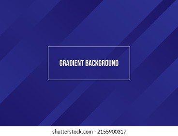 Modern Landscape Gradient Background. Abstract Gradient Blue Background.