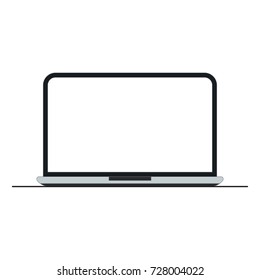 Modern Laptop