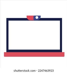Modern Laptop design vector illustration
