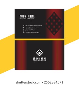 Modern and Latest Business card Design