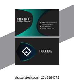 Modern and Latest Business card Design