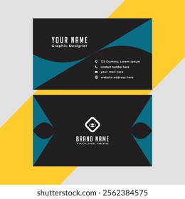 Modern and Latest Business card Design