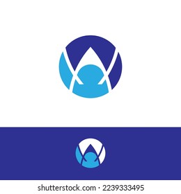 Modern A Latter Logo Templates - Abstract Logo.A logo.EPS 10