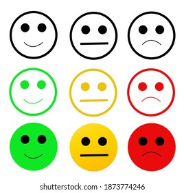 Modern laughing happy smile vector