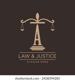 LOGOTIPO DE LA LEY MODERNA CON LETRA INICIAL