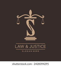 LOGOTIPO DE LA LEY MODERNA CON LETRA INICIAL