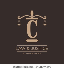 LOGOTIPO DE LA LEY MODERNA CON LETRA INICIAL
