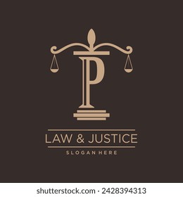 LOGOTIPO DE LA LEY MODERNA CON LETRA INICIAL