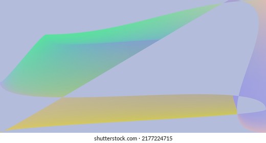 Modern Layers Smooth Minimal Illustration. Violet Dynamic Multicolor Dark Office Background. Futuristic Lavender Rainbow Pastel Modern Design. Digital Color Shape Fluid Purple Gradient Mesh.
