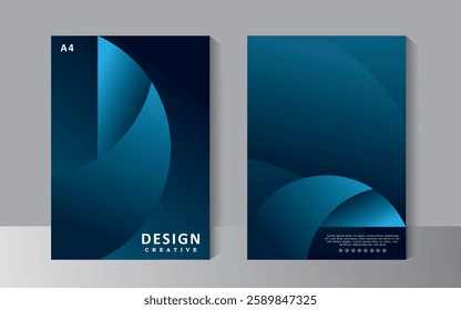 Modern Layout Brochure with blue colour, Corporate Book Cover Design, Flyer, Annual Report, Magazine, Business Presentation, Poster, flyer, Banner, EPS Vector Template