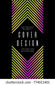 Modern layout corporate style.  A4 brochure title sheet. Can be used for poster, brochure, magazine, card, book, flyer, banner, anniversary. Trendy corporate style.
