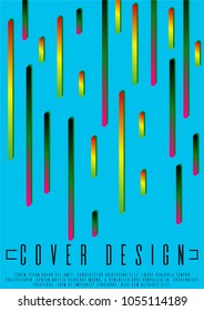 Modern layout corporate style.  Set of sheets A4.  Can be used for poster, brochure, magazine, card, book, flyer, banner, anniversary. Trendy corporate style.