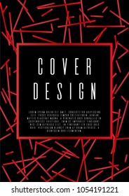 Modern layout corporate style.  Template in A4.  Can be used for poster, brochure, magazine, card, book, flyer, banner, anniversary. Trendy corporate style.
