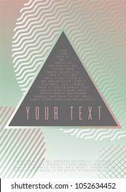 Modern layout corporate style.  Vector cover design. Can be used for poster, brochure, magazine, card, book, flyer, banner, anniversary. Trendy corporate style.
