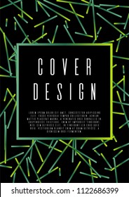 modern layout corporate style.  Vector cover design. Can be used for poster, brochure, magazine, card, book, flyer, banner, anniversary. Trendy corporate style.