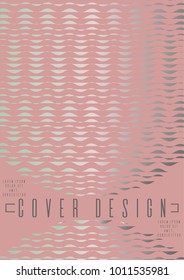Modern layout design for your business. Business card set. Can be used for poster, brochure, magazine, card, book, flyer, banner, anniversary
 Trendy corporate style.

