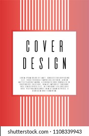 Modern layout design for your business. Text frame surface. Can be used for poster, brochure, magazine, card, book, flyer, banner, anniversary
 Trendy corporate style.
