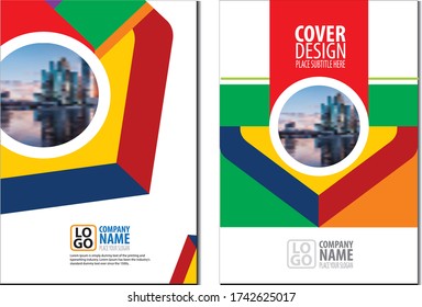 Modern layout Flyer, Brochure, cover Design vector template