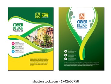 Modern layout Flyer, Brochure, Cover Design vector template