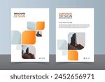 Modern Layout Flyer. Corporate Book Cover Design, EPS Vector Template. Can be Adapt to Brochure, Annual Report, Magazine, Business Presentation, Poster, flyer, Banner, Website

