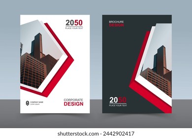 Modern Layout Flyer. Corporate Book Cover Design, EPS Vector Template. Can be Adapt to Brochure, Annual Report, Magazine, Business Presentation, Poster, flyer, Banner, Website