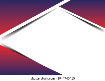 Modern layout vector design can use poster, leaflet, presentation business for sport, gamer, tech concept