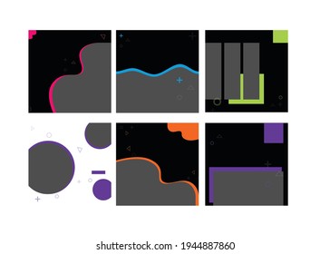 Modern layout vector design can use poster, leaflet, presentation business for sport, gamer, tech concept