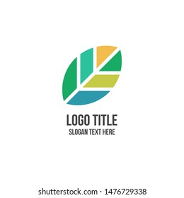 modern leaf energy illustration for logo. eco lives illustration. savings energy for better future concept