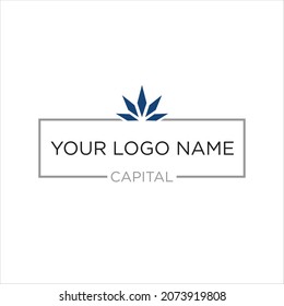 MODERN LEAF LOGO VECTOR TEMPLATE