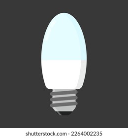 diseño moderno de ilustración vectorial de lámpara