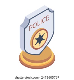 Modern of Legal Services Isometric Icons  

