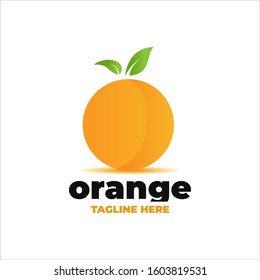 Orange Fruit Logo Hd Stock Images Shutterstock