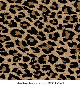 modern leopard skin seamless pattern design