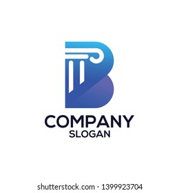Modern Of Letter B Logo