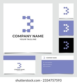 Modern Letter B Logo Design 5