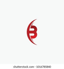 Modern Letter B Logo Icon Design Template