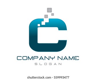 Modern letter C