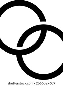 Modern Letter CC logo vector