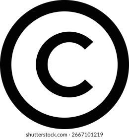 Letra moderna CC logo Vector