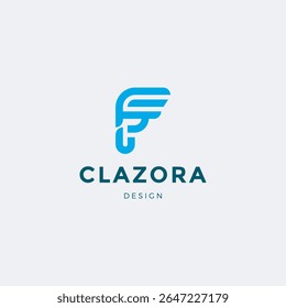 modern letter “F,” crafted with minimalist geometric shapes and clean lines to emphasize innovation and sophistication.