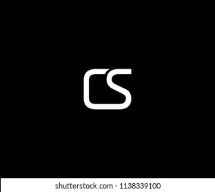 Modern Letter CS Design Logo Design