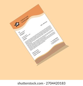 Uso do design de carta moderno para o site