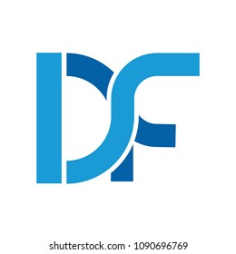 modern letter df 