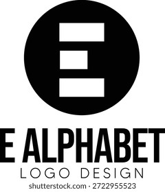 Diseño moderno del logotipo de la letra E: icono creativo del Vector del alfabeto E Un Vector creativo del logotipo del alfabeto E con un diseño moderno y mínimo. Vector EPS totalmente escalable adecuado para la identidad de marca, logotipos de inicio, marca corporativa, marketing digital, App, Sitios web, papelería y proyectos de impresión. Fácil de personalizar y perfecto para el uso profesional del diseño.