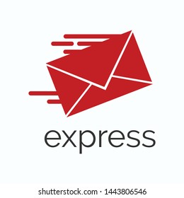 Modern Letter in Envelope Identity Brand Commercial and App Icon Symbol