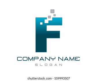 Modern letter F