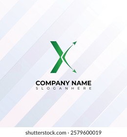 Modern Letter F airplane logo Design